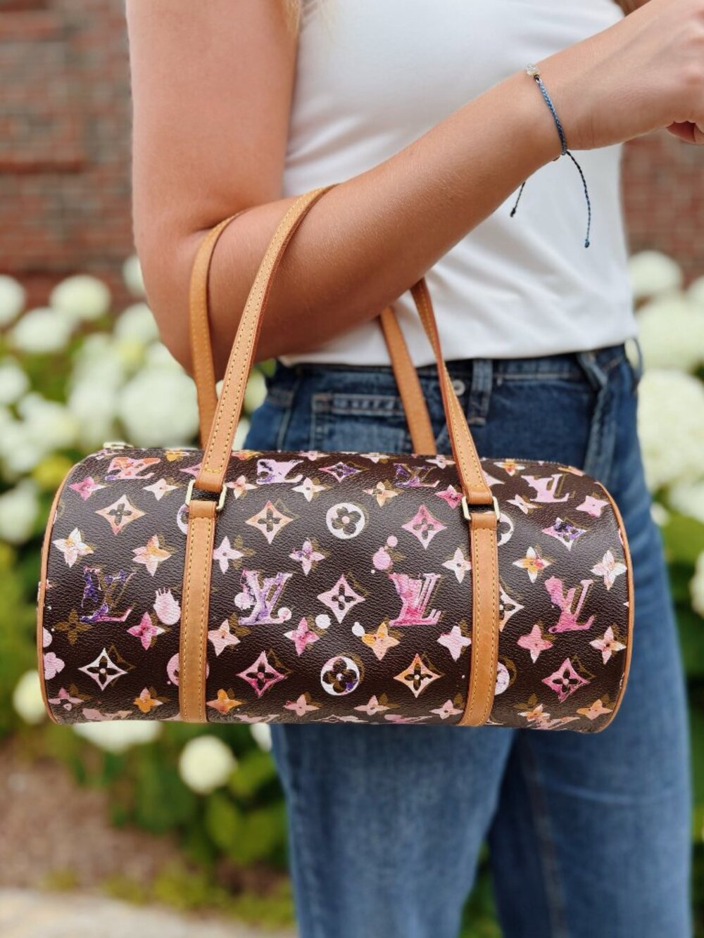 Louis Vuitton Monogram X Richard Prince Monogram Watercolor Aquarelle Papillon